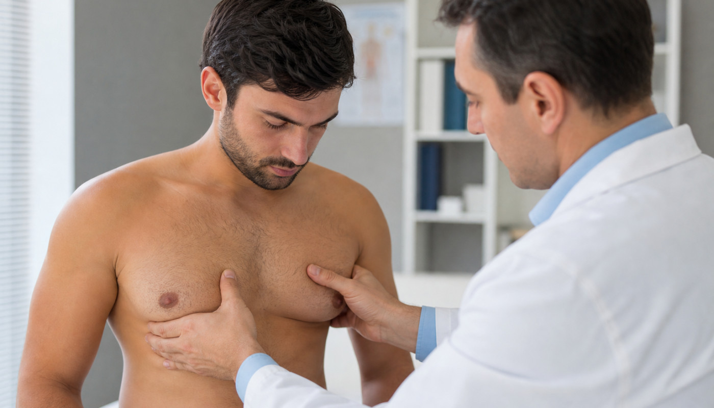 Diverso - Desarrollo anormal de las mamas en los hombres: causas y soluciones